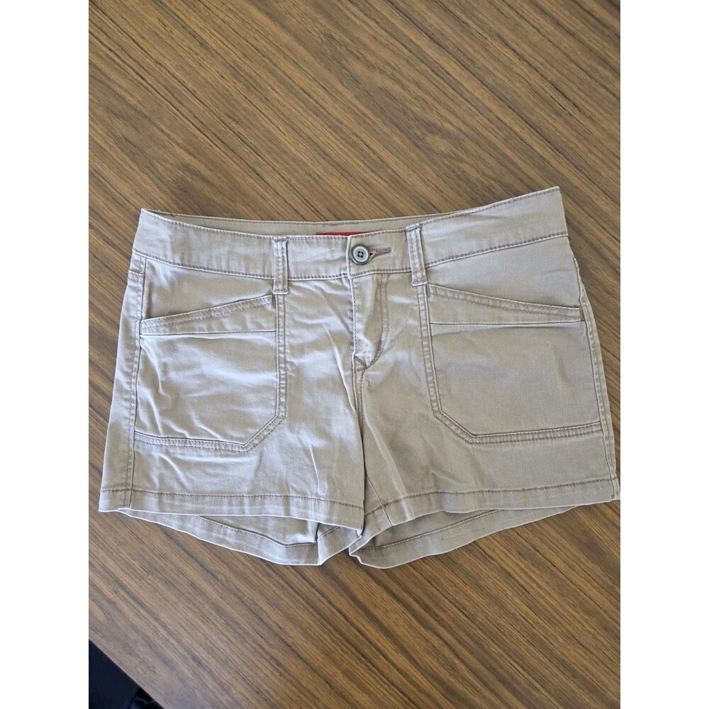 UNION BAY Y2K Khaki Tan Cargo shorts size 9